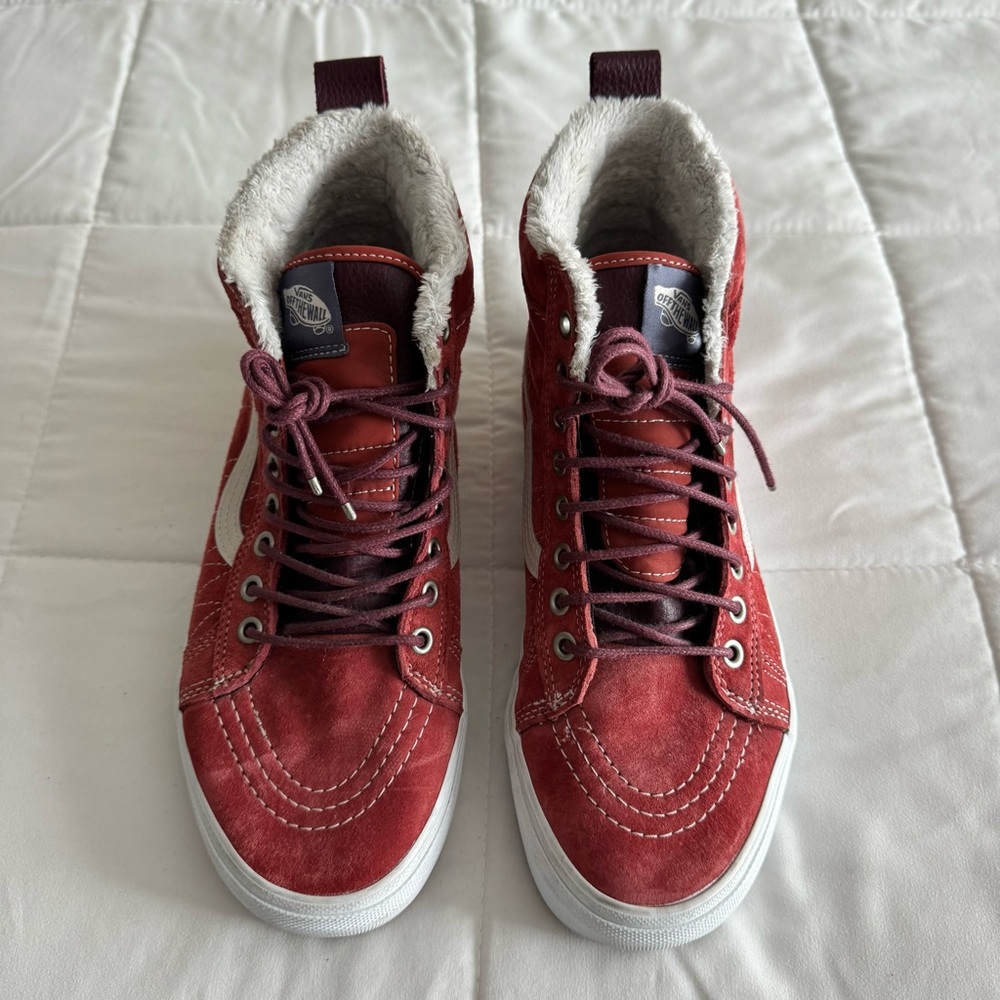 Vans Sk8-Hi MTE Women 10 Men 8.5